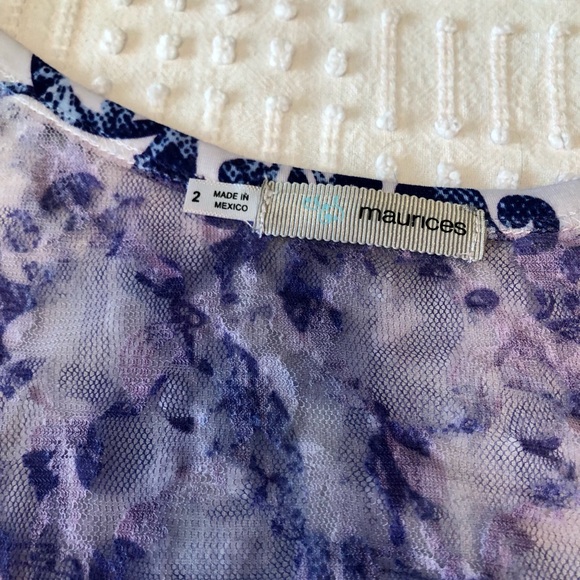 Maurices Size 2X Tank Top - Picture 2 of 3